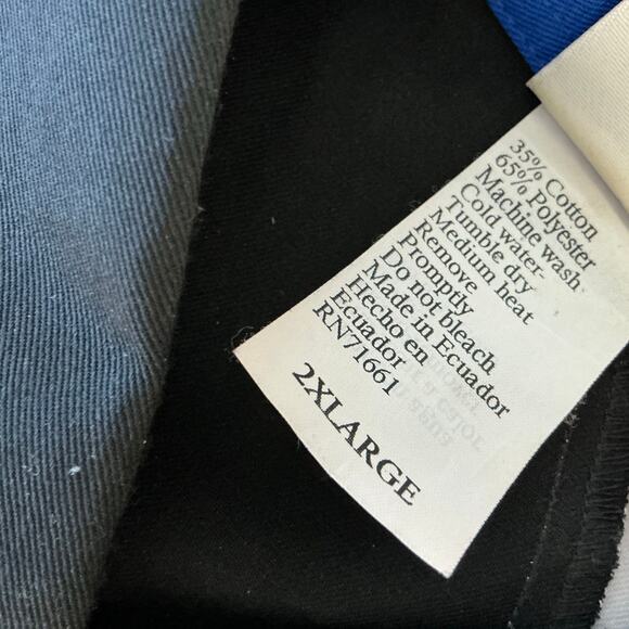 Mopar Men's Short Sleeve Technician Shirt | Button up Race Gear 2x - Picture 8 of 8